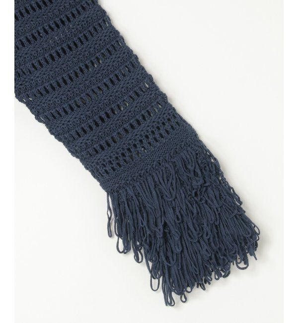 VENCE share style「メッシュフリンジカーディガン」|カーディガン|