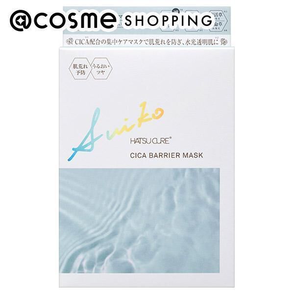  「SUIKO HATSUCURE シカラインシカバリアマスク (3枚入)」|フェイスマスク・パック|その他
