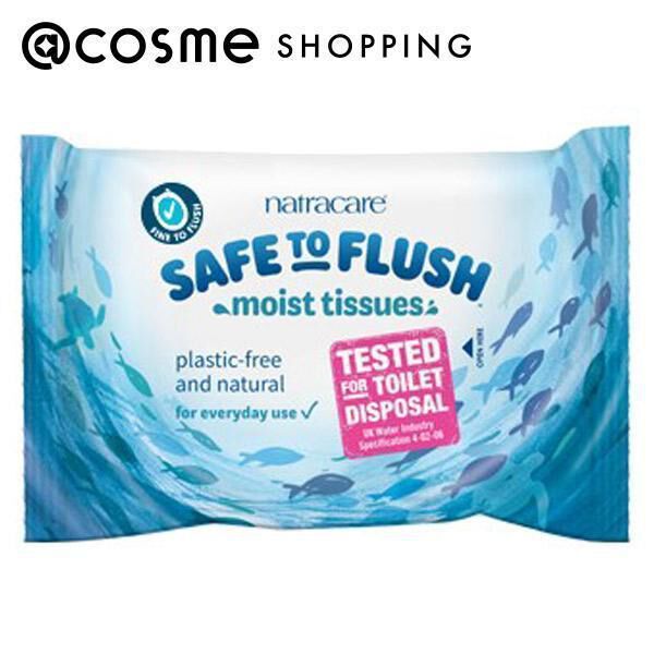  「ナトラケア ナチュラル ウェットシート（水に流せる） スイートオレンジの爽やかな香り (30枚)」|その他|その他
