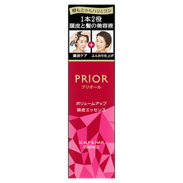  「プリオール 頭皮&ヘア美容液 本体 (180mL)」|ヘアスタイリング|