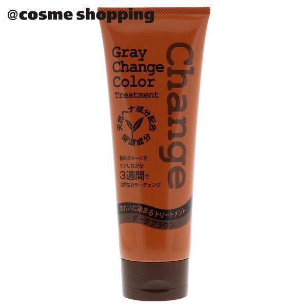  「ジュン・コスメティック グレイチェンジカラートリートメント ダークブラウン (240g)」|ヘアスタイリング|その他