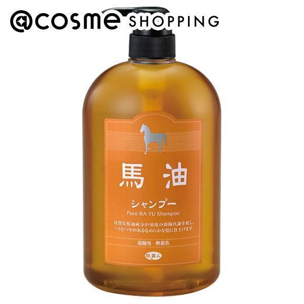  「旅美人 馬油シャンプー 1000mL 本体 (1000ml)」|シャンプー|その他