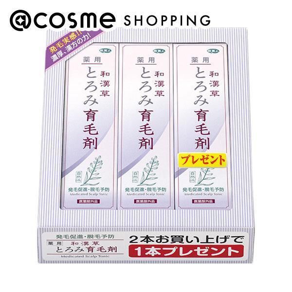  「旅美人 和漢草とろみ育毛剤 150mL 3本入 本体 (150mL&times;3)」|ヘアスタイリング|その他