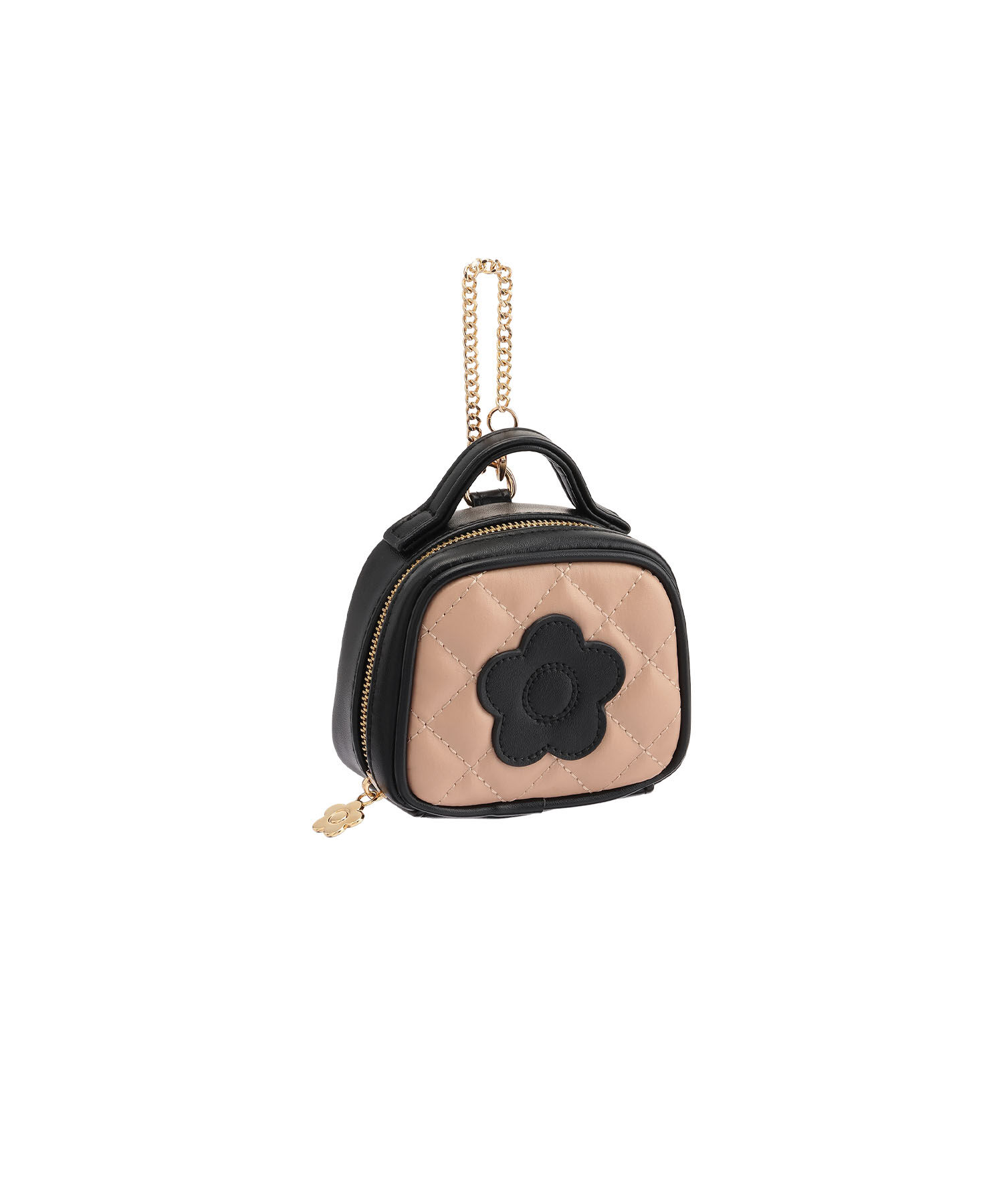 MARY QUANT「スクエアキルトデイジーパッチ ミニバッグチャームポーチ」|ポーチ|