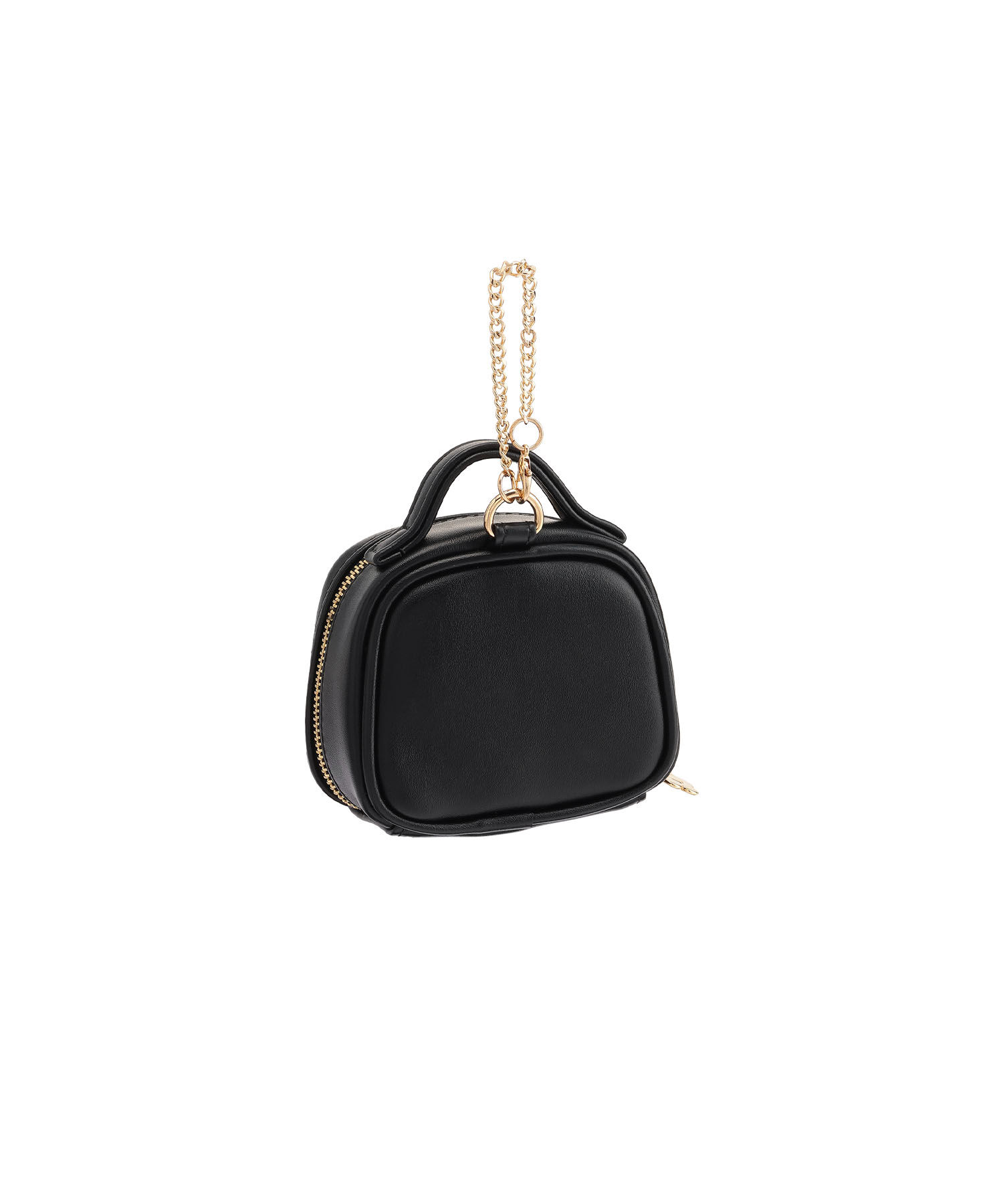 MARY QUANT「スクエアキルトデイジーパッチ ミニバッグチャームポーチ」|ポーチ|