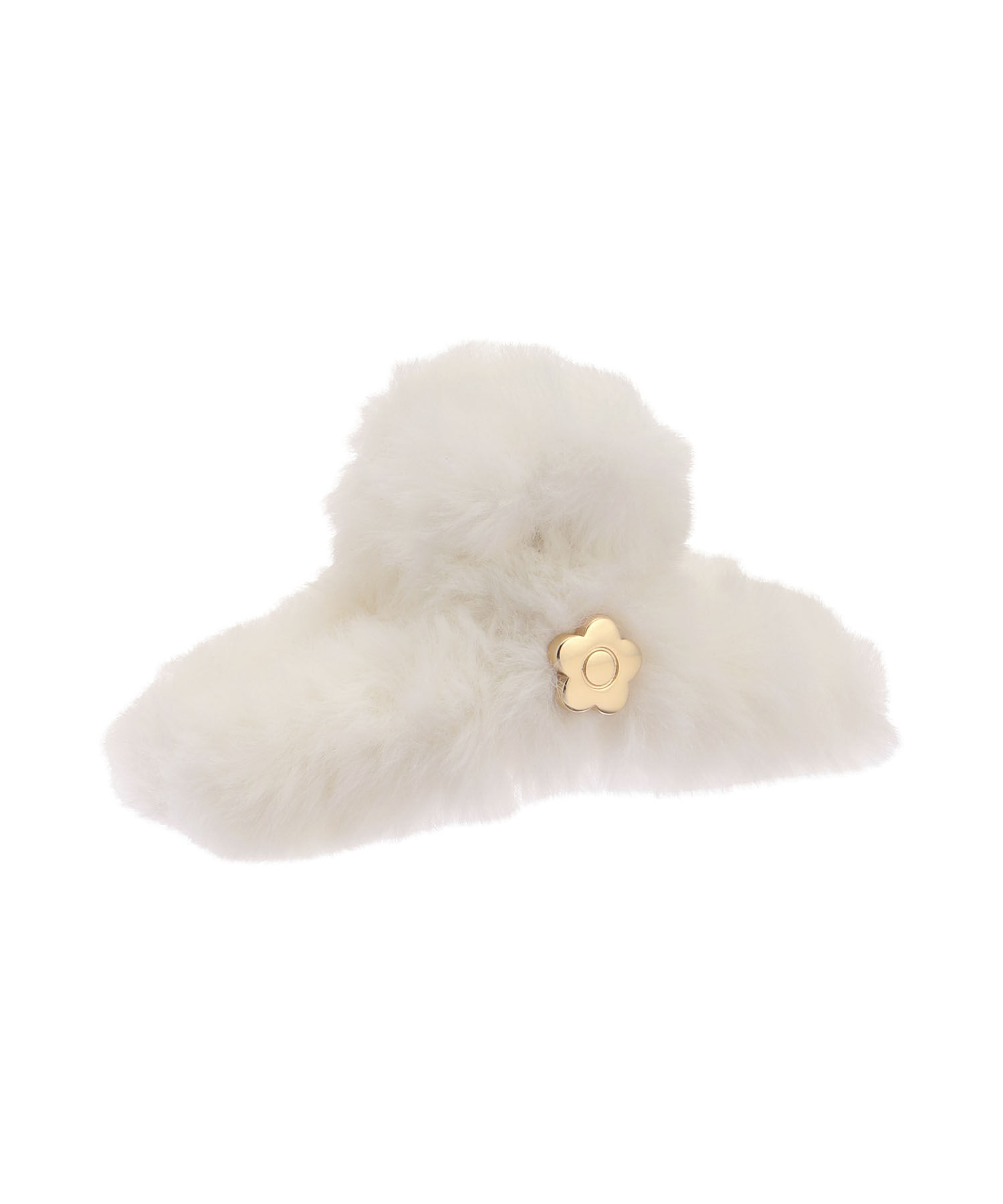 MARY QUANT「エコファー バンスクリップ」|ヘアバンド|