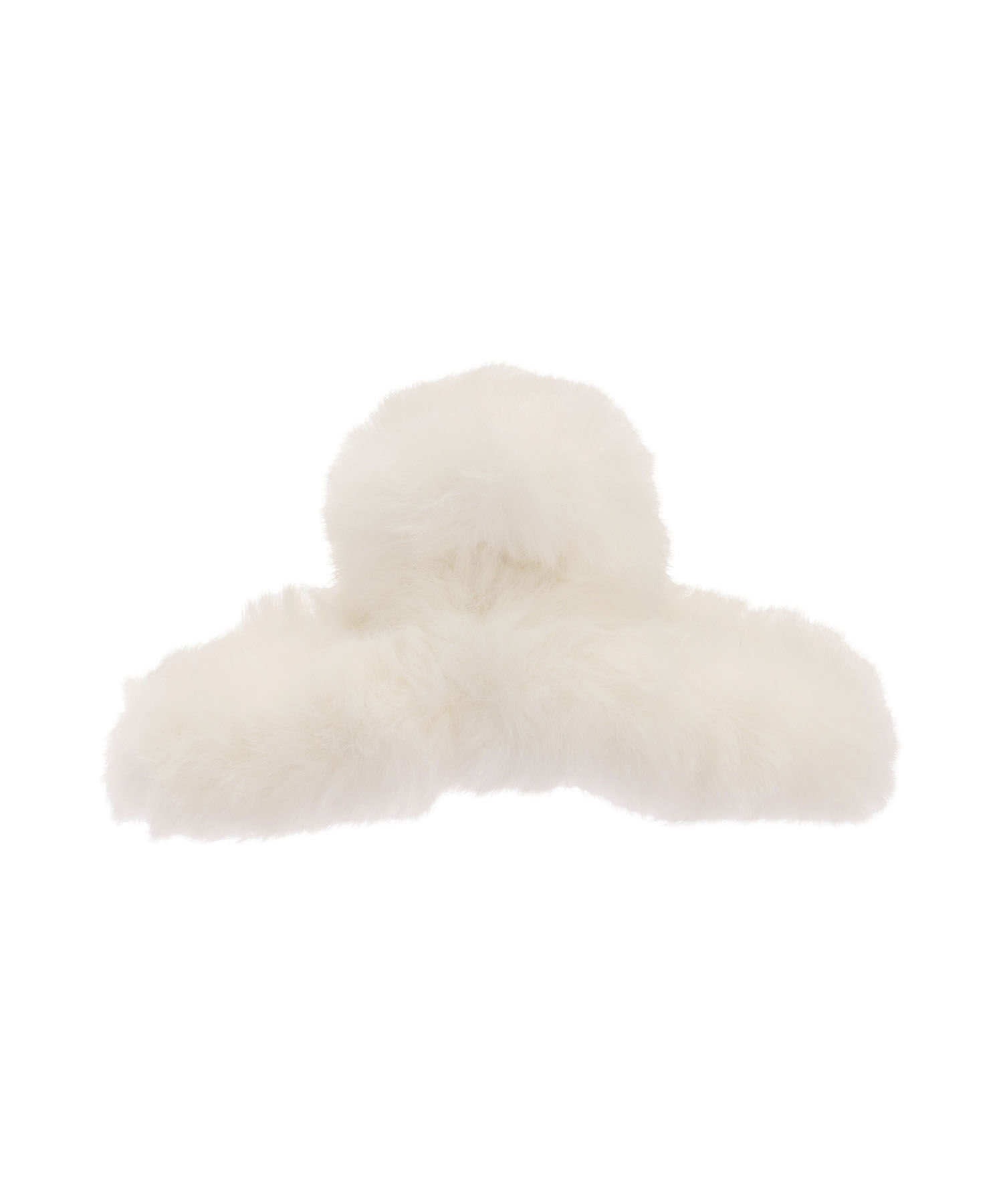 MARY QUANT「エコファー バンスクリップ」|ヘアバンド|