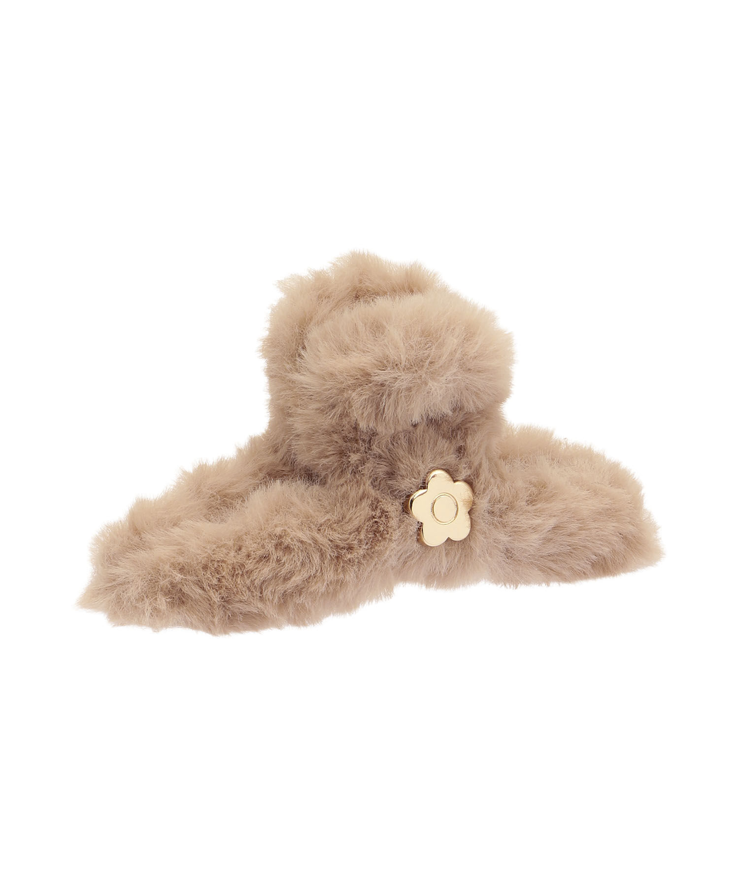 MARY QUANT「エコファー バンスクリップ」|ヘアバンド|