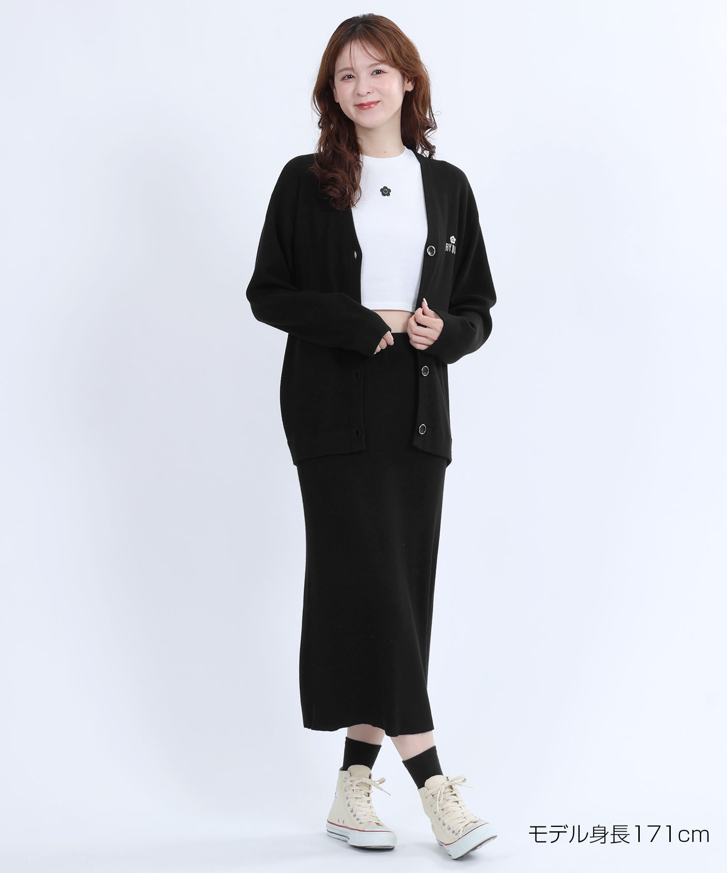 MARY QUANT「リラックスニット カーディガン」|カーディガン|