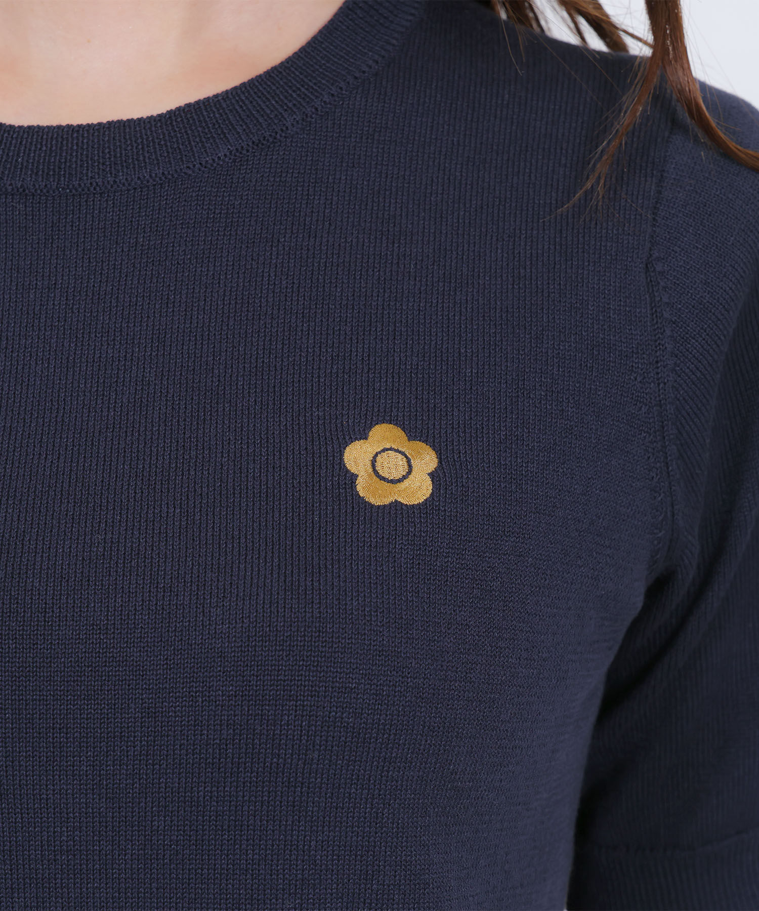 MARY QUANT「ゴールドボタン アンサンブル」|カーディガン|