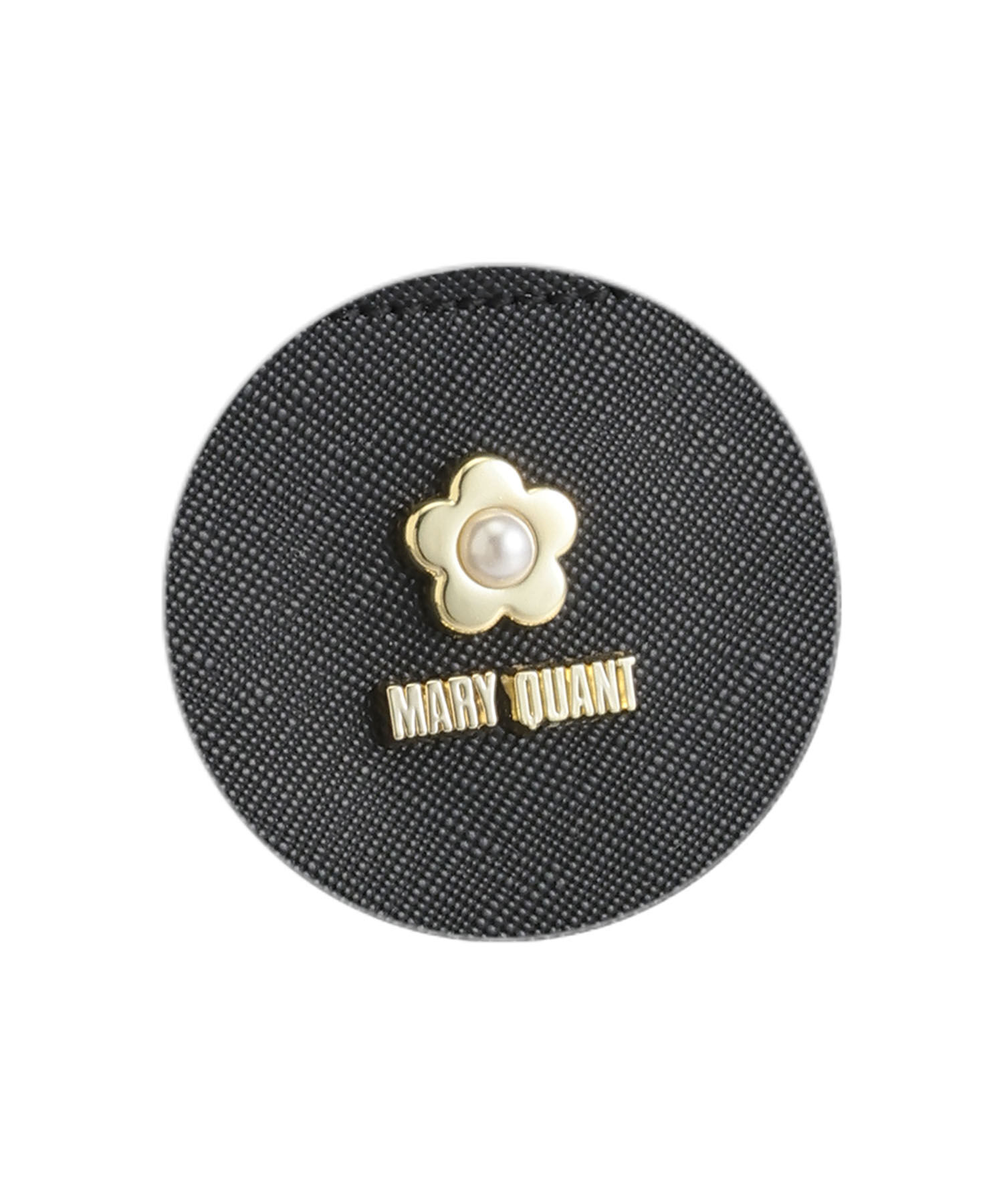 MARY QUANT「サフィアーノパール バネクチポーチ」|ポーチ|