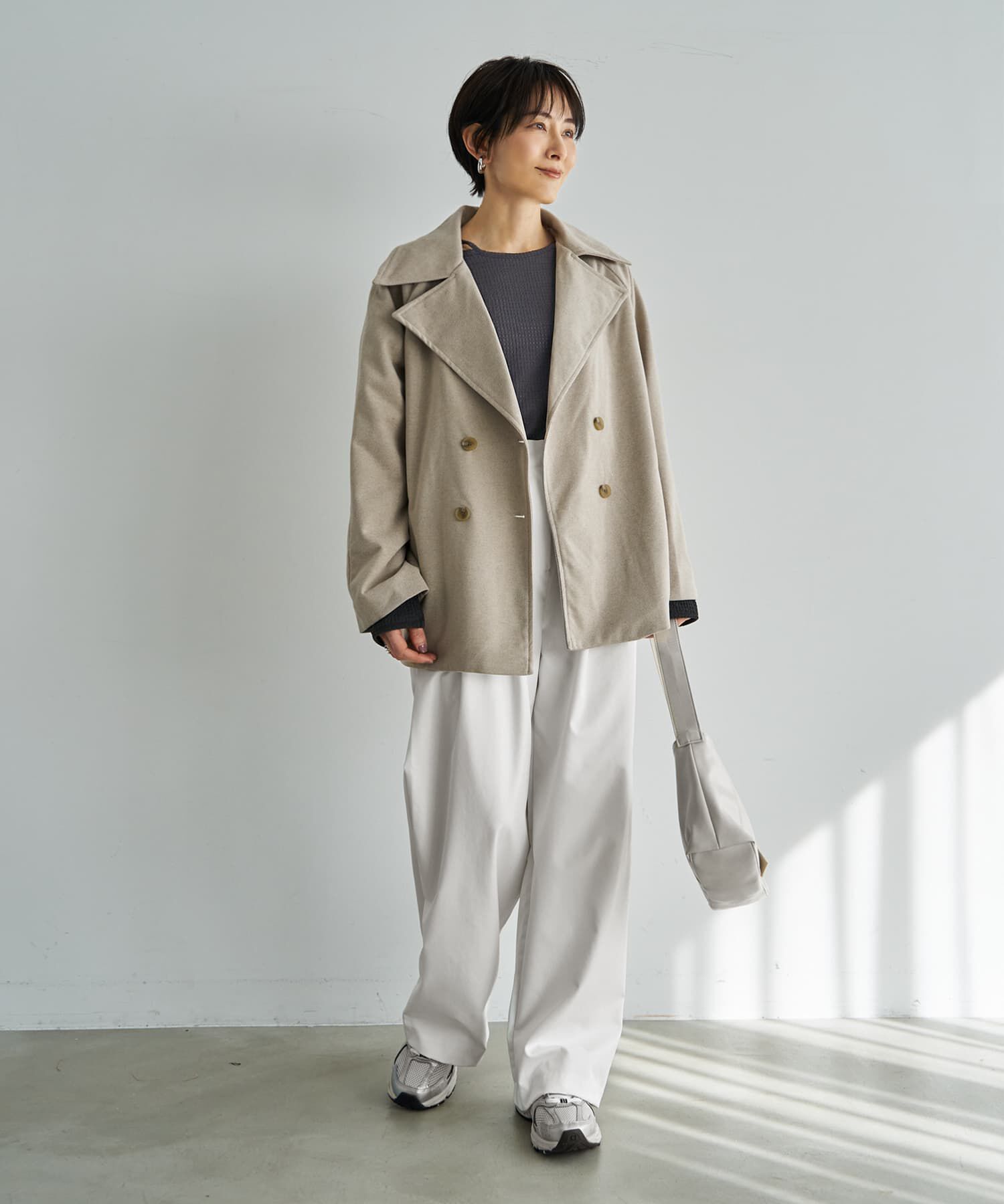 STYLE DELI「ホルターポイントラッセル編みカットソートップス」|Tシャツ・カットソー|