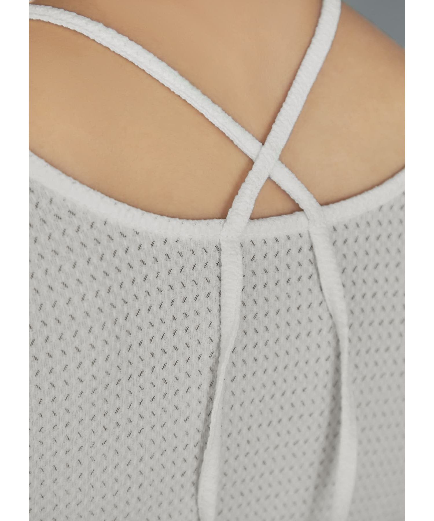 STYLE DELI「ホルターポイントラッセル編みカットソートップス」|Tシャツ・カットソー|