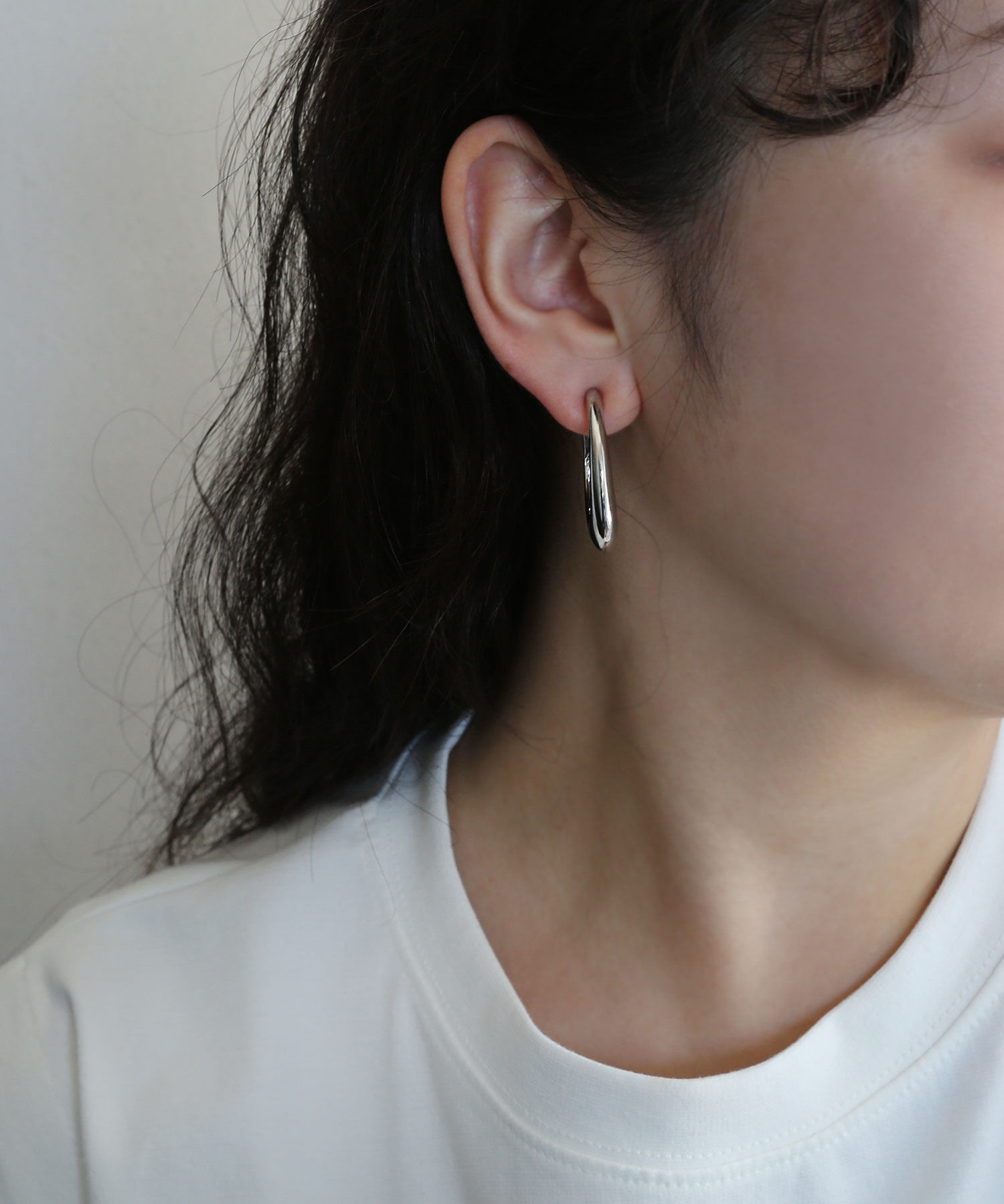 colleca la「ビッグドロップフープセットイヤリング」|イヤリング|