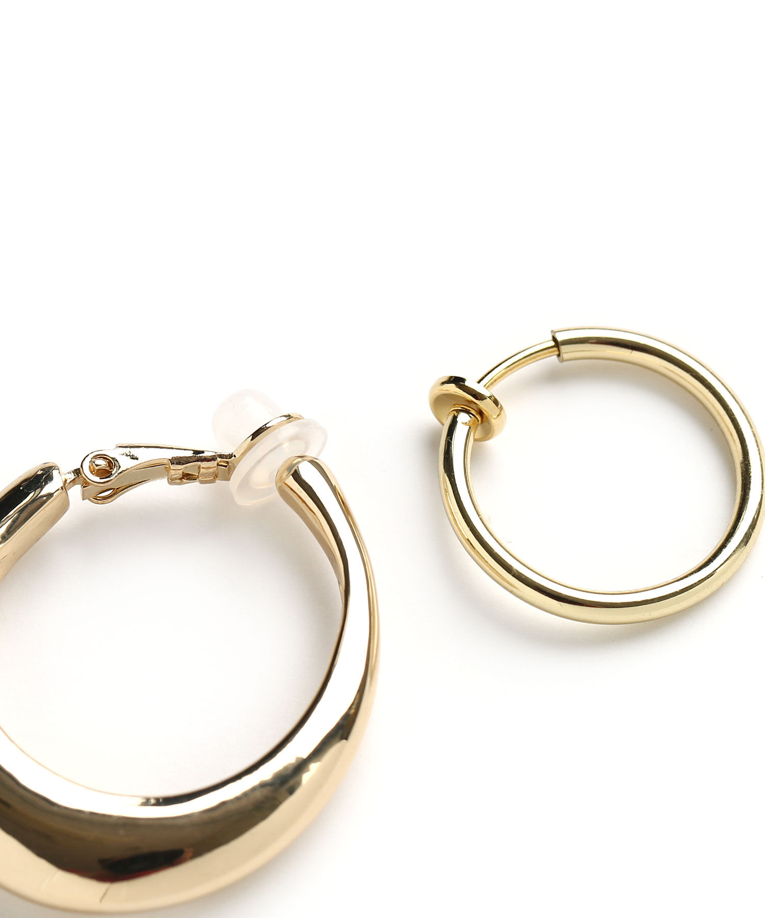 colleca la「ビッグドロップフープセットイヤリング」|イヤリング|