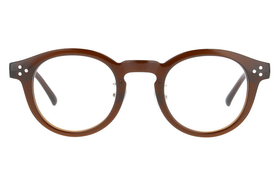  「【WEB限定】ボストン型 クリアレンズサングラス｜黒縁フレーム｜紫外線対策｜Zoff UV (UV100%カット)」|サングラス|