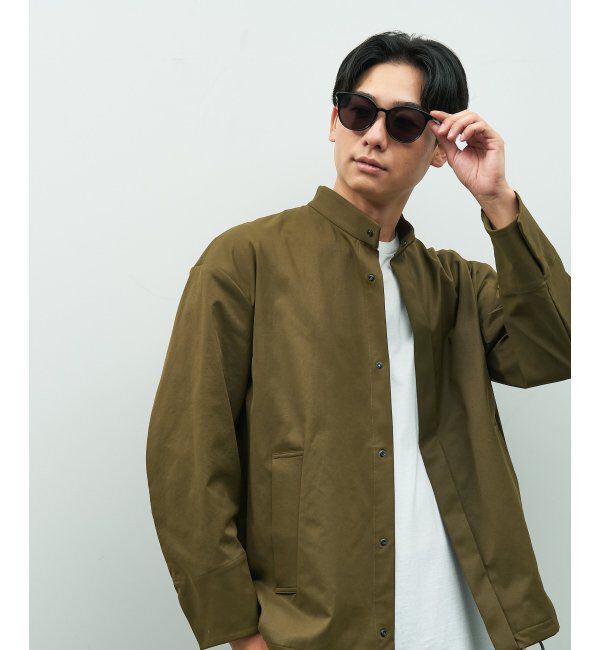  「【WEB限定】ボストン型 サングラス｜クリアフレーム│紫外線対策│Zoff」|サングラス|