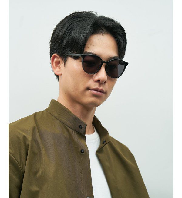  「【WEB限定】ボストン型 サングラス｜クリアフレーム│紫外線対策│Zoff」|サングラス|