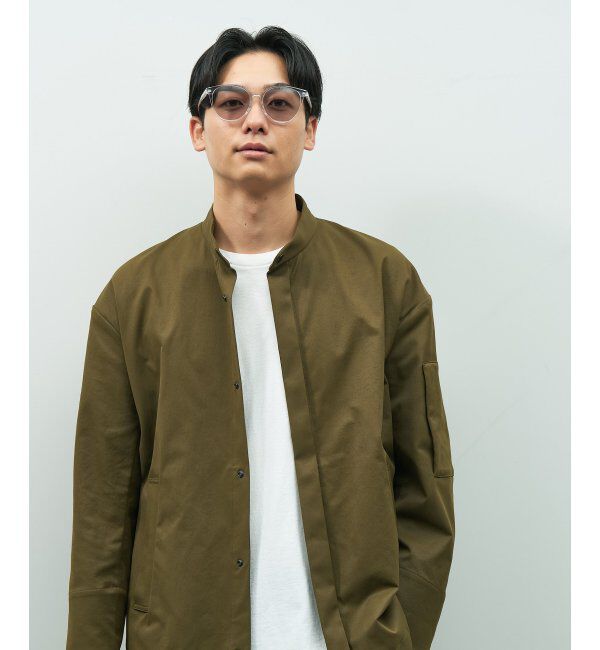  「【WEB限定】ボストン型 サングラス｜クリアフレーム│紫外線対策│Zoff」|サングラス|