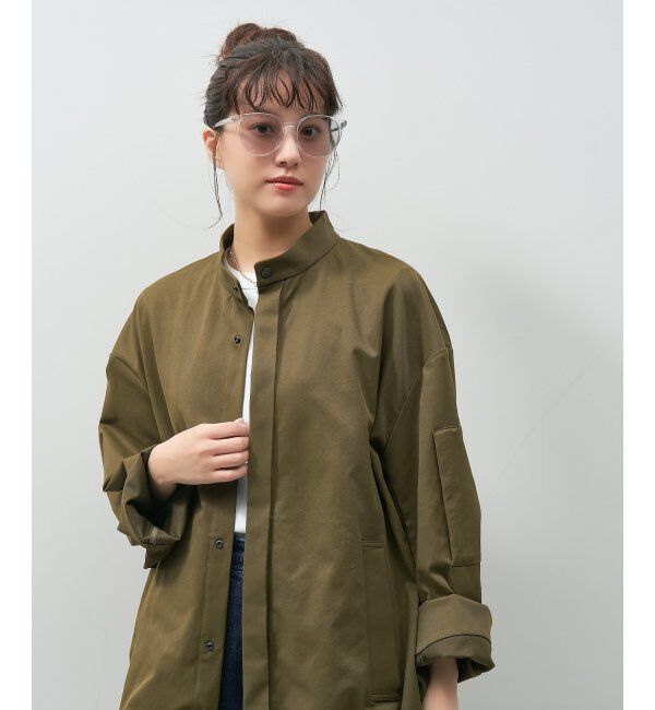  「【WEB限定】ボストン型 サングラス｜クリアフレーム│紫外線対策│Zoff」|サングラス|