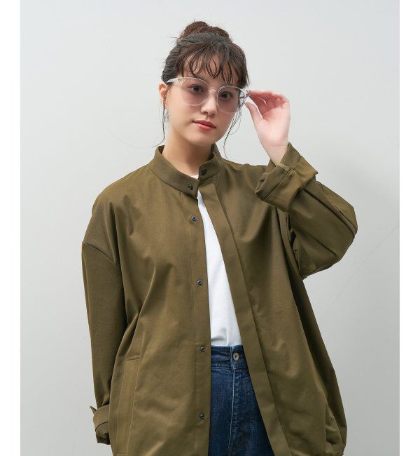  「【WEB限定】ボストン型 サングラス｜クリアフレーム│紫外線対策│Zoff」|サングラス|