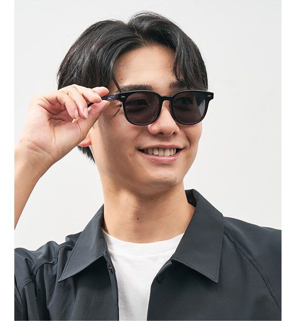  「MARVEL COLLECTION 2024 スパイダーマン | ウェリントン型 メガネ 」|サングラス|レッド