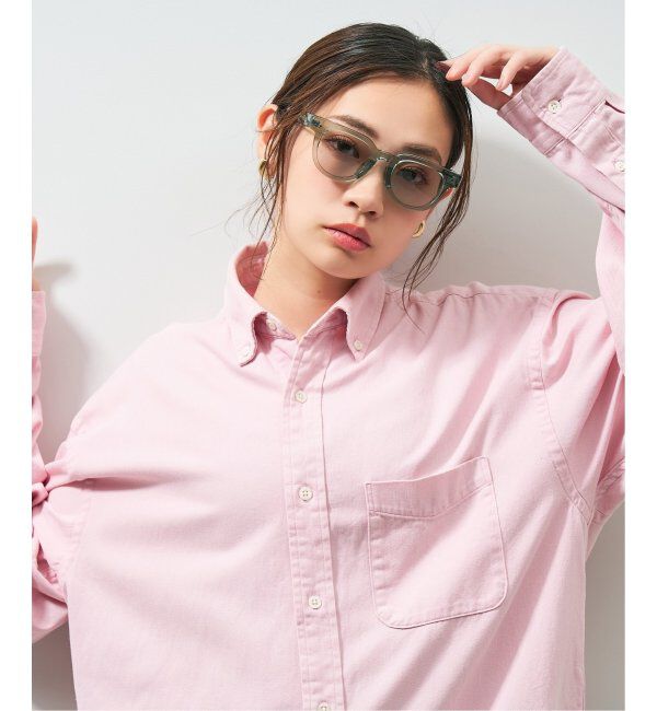  「【WEB限定】 Zoff｜JOURNAL STANDARD relume ウェリントン型 サングラス UVカット ジャーナルスタンダード」|サングラス|