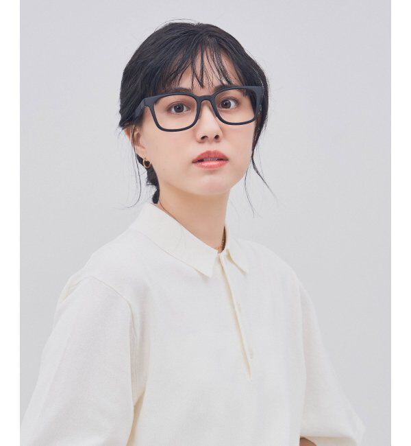  「ウェリントン型 メガネ【SNAP GRIP搭載】 スポーツ 運動用｜ズレ落ち防止｜伊達メガネ  レンズ交換券付」|メガネ|