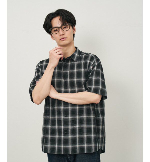  「ウェリントン型 メガネ【SNAP GRIP搭載】 スポーツ 運動用｜ズレ落ち防止｜伊達メガネ  レンズ交換券付」|メガネ|