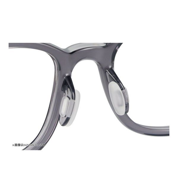  「ウェリントン型 メガネ【SNAP GRIP搭載】 スポーツ 運動用｜ズレ落ち防止｜伊達メガネ  レンズ交換券付」|メガネ|