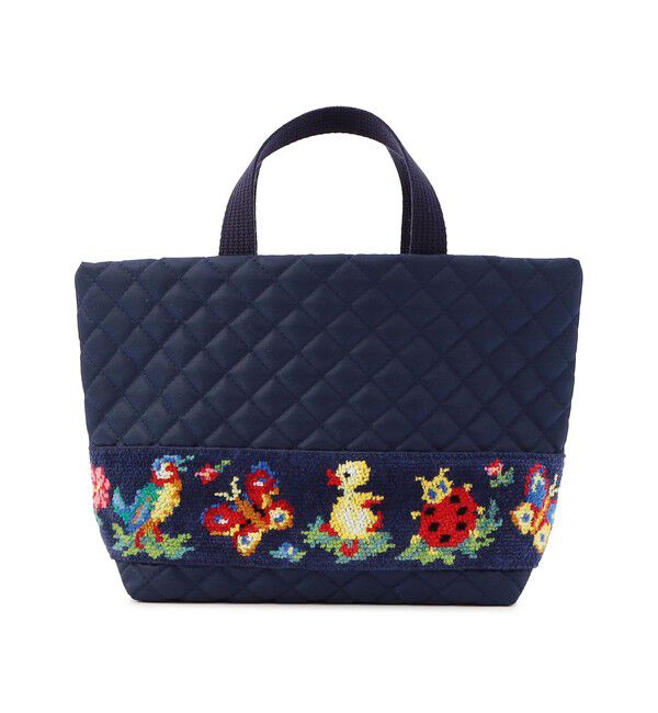 FEILER「ハイジ　バッグインミニバッグ　HE-241377」|その他|ネイビー