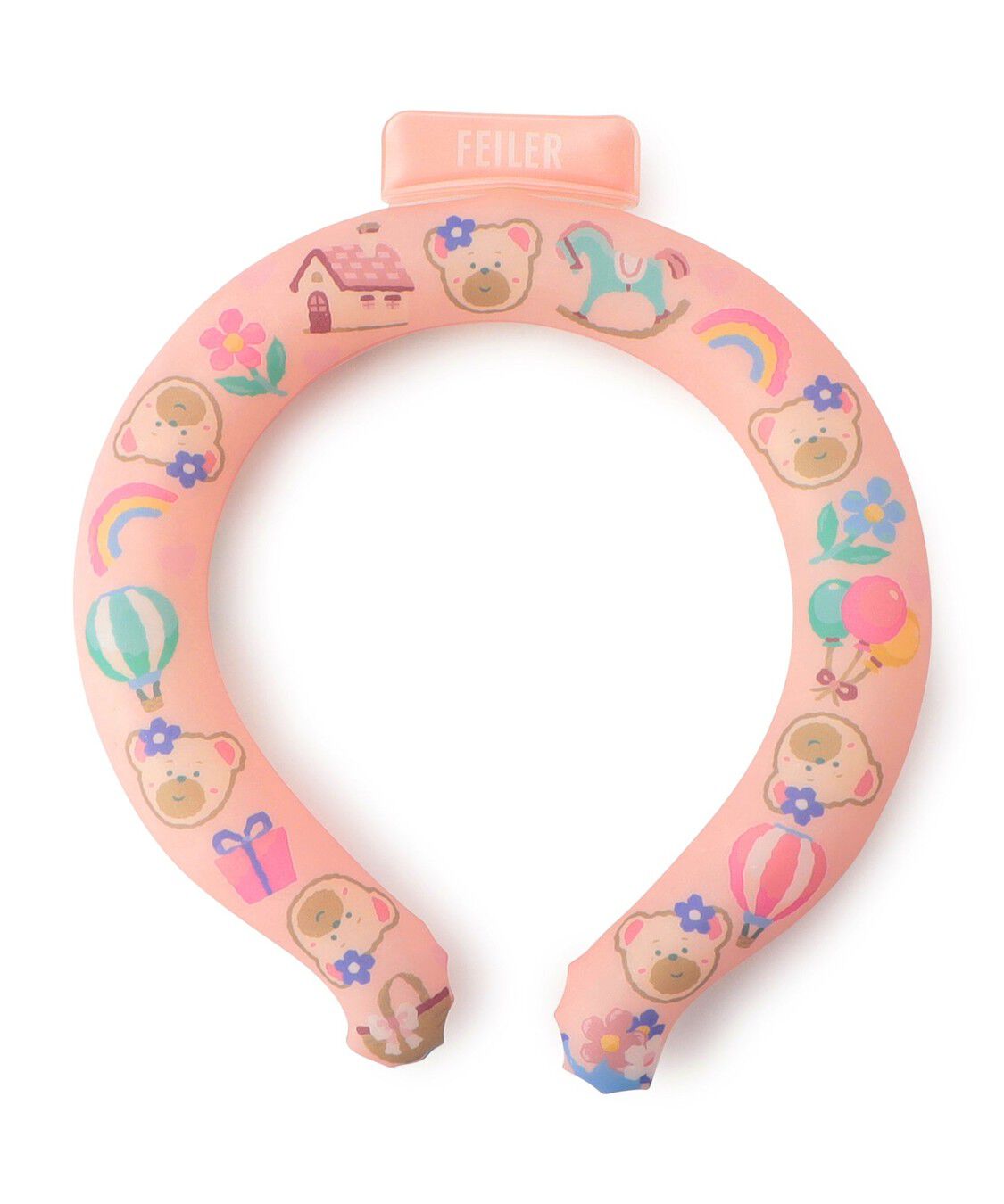 FEILER「リリアドリーミーハウス　ネッククーラー　LDH-251123」|その他|ペールアプリコット