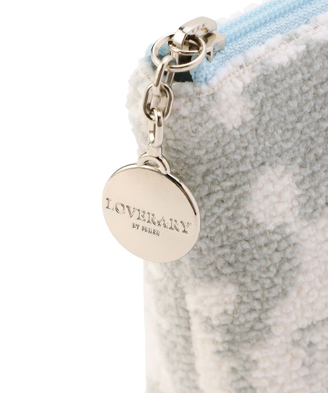 LOVERARY BY FEILER「モフモフワンチャン　舟型ポーチS　L/MWC-257363」|ポーチ|