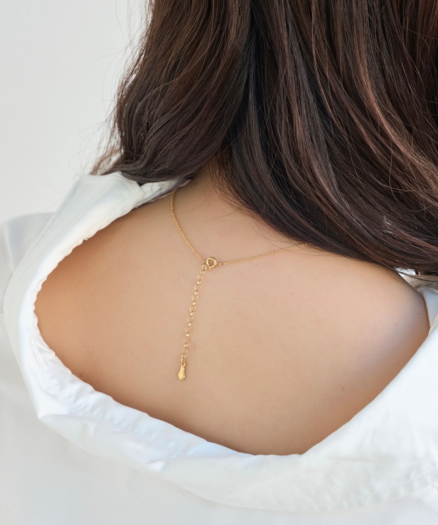 Phoebe「ラッキーレターネックレス(パワー)」|ネックレス|