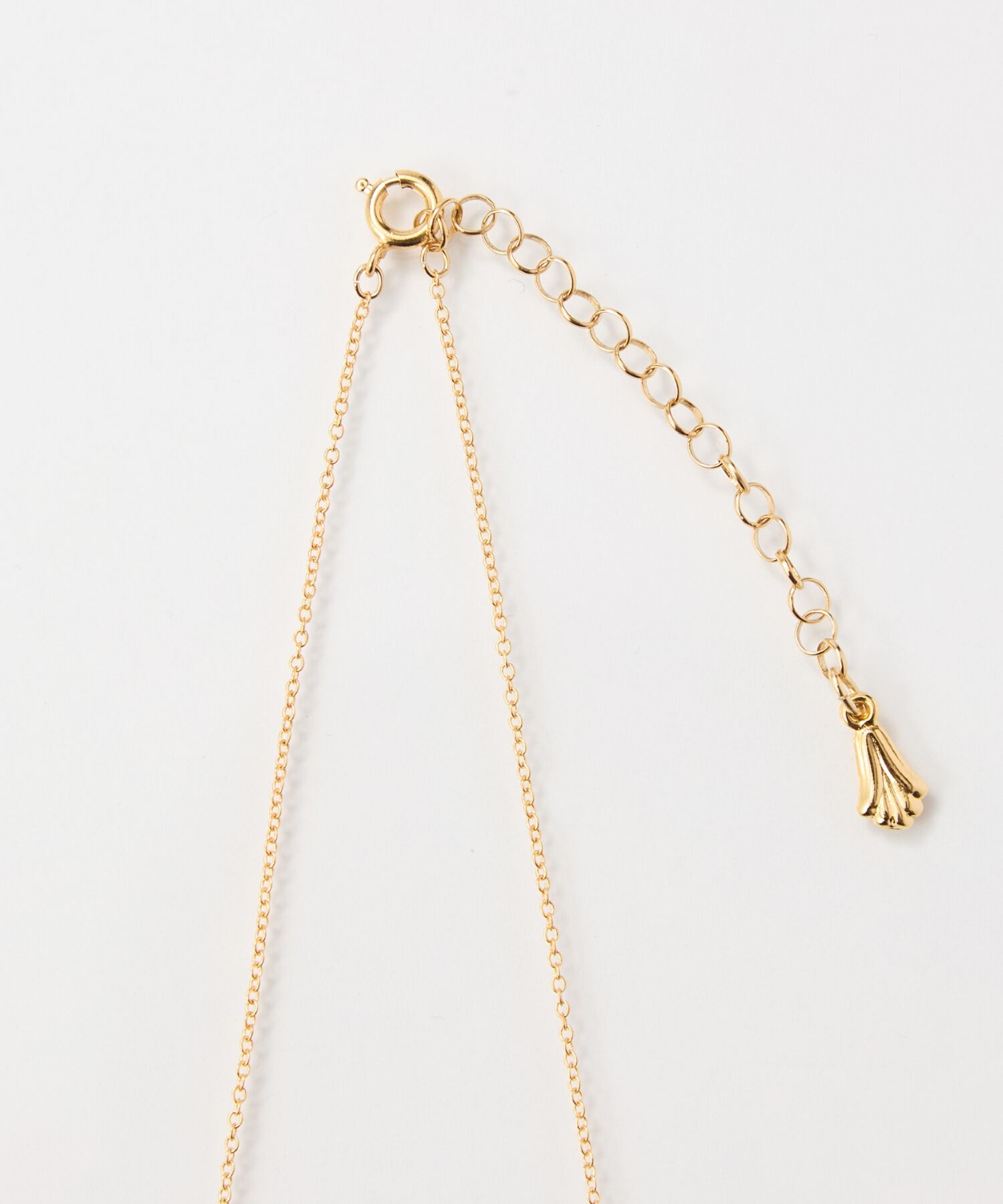 Phoebe「ラッキーレターネックレス(チャーム)」|ネックレス|