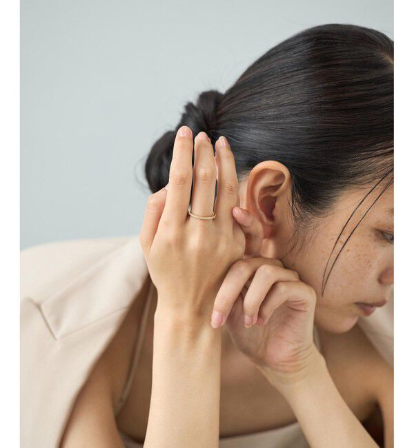 Jouete「リング ジルコニア」|リング|