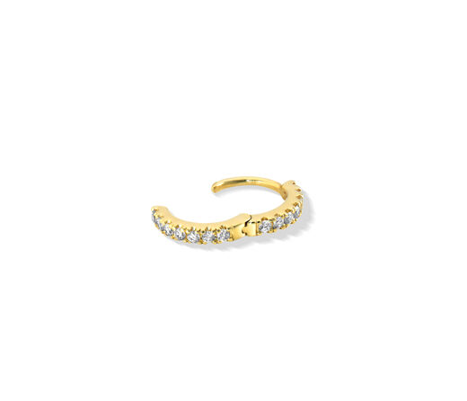 STAR JEWELRY「CLICK HOOP(SS)」|ピアス|