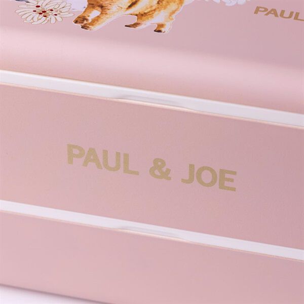 PAUL&JOE「ランチボックス・長方形・２段／ポール＆ジョー・ブレイクタイム」|食器・キッチングッズ|