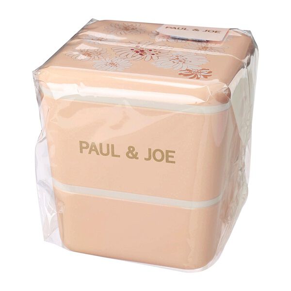  「ランチボックス・正方形・２段／ポール＆ジョー・ブレイクタイム」|食器・キッチングッズ|