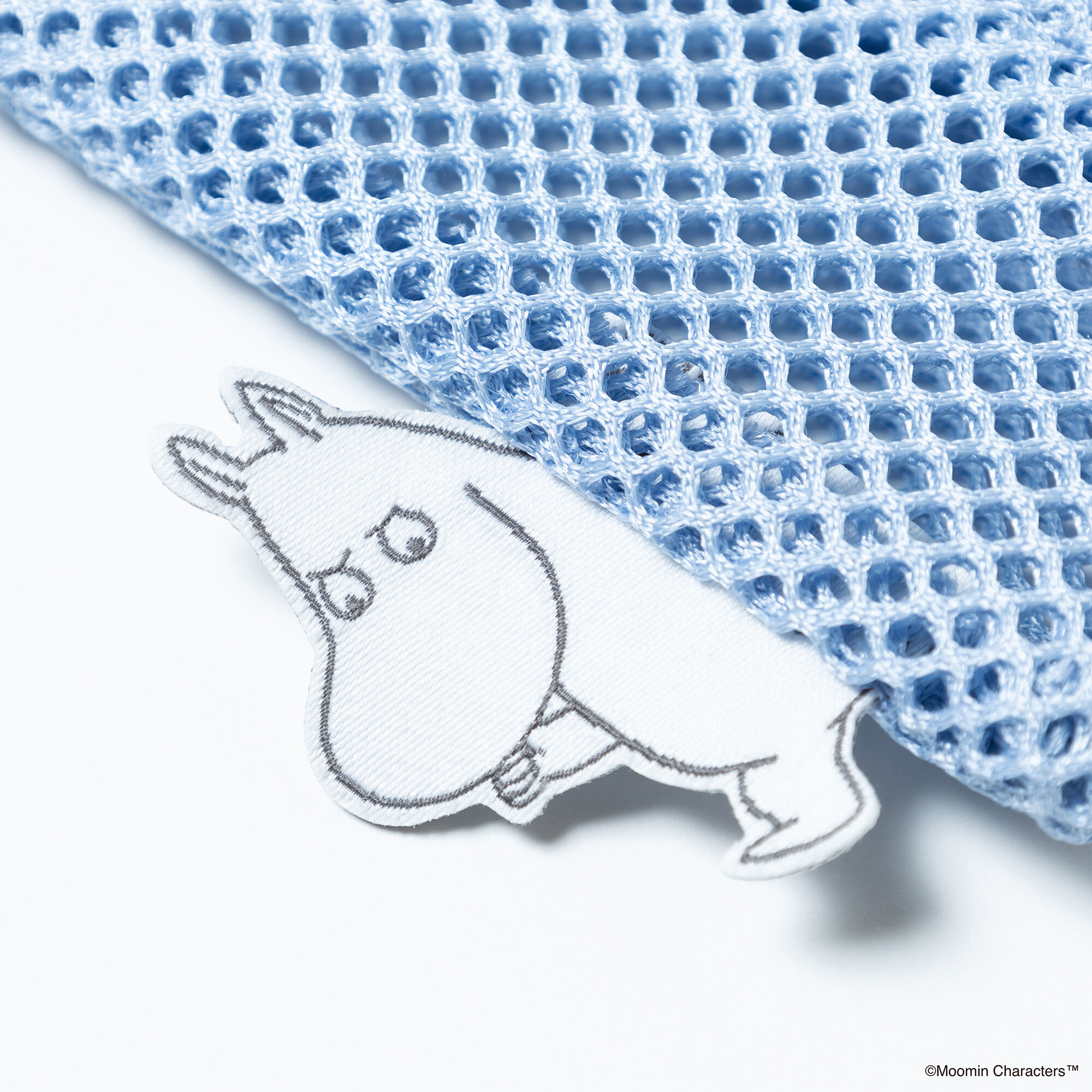  「MOOMIN MESH CHARM ポーチ」|ポーチ|