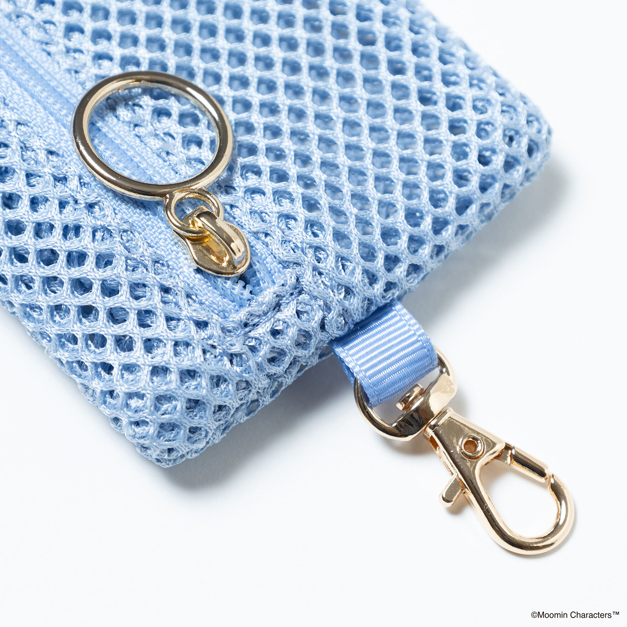  「MOOMIN MESH CHARM ポーチ」|ポーチ|