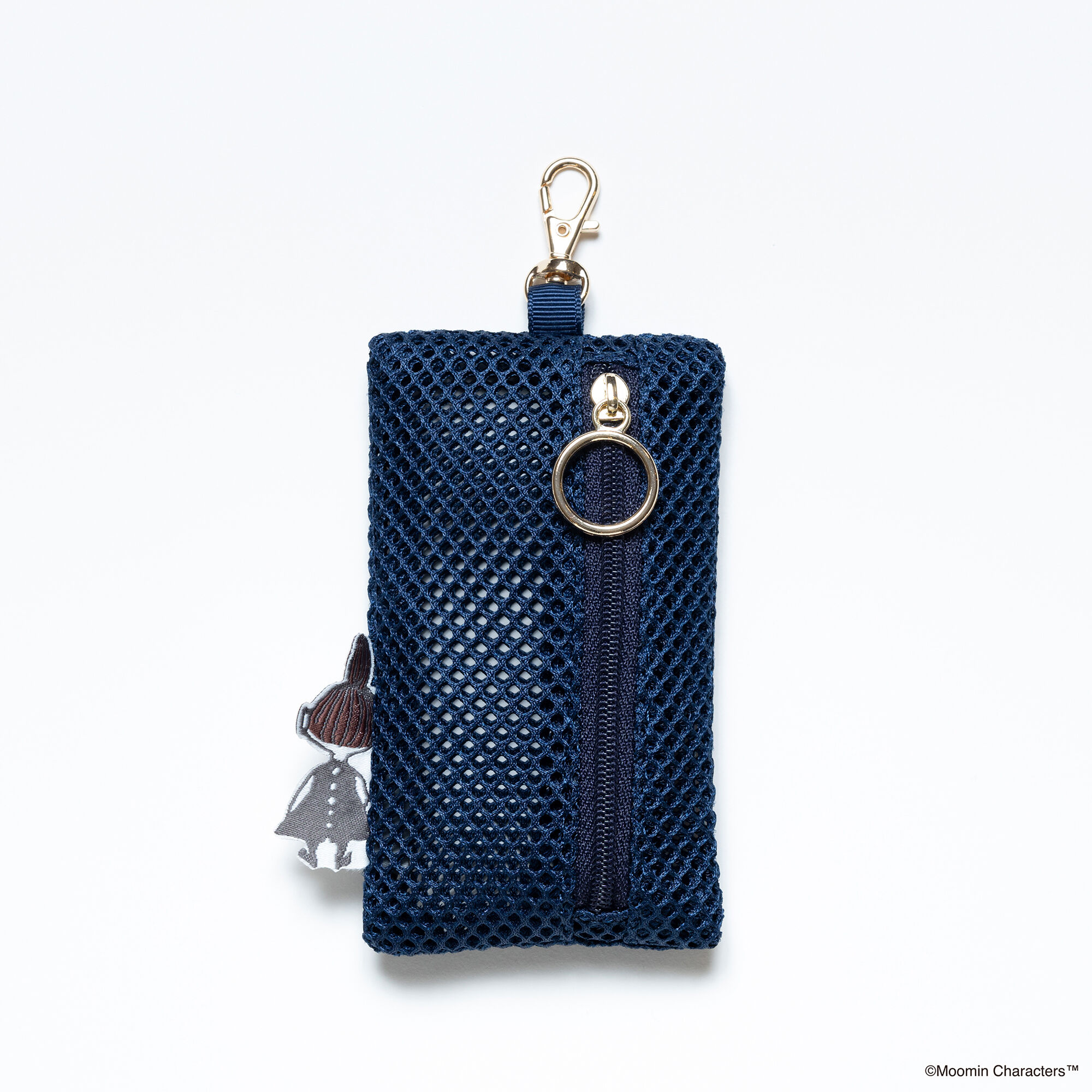  「MOOMIN MESH CHARM ポーチ」|ポーチ|NVY