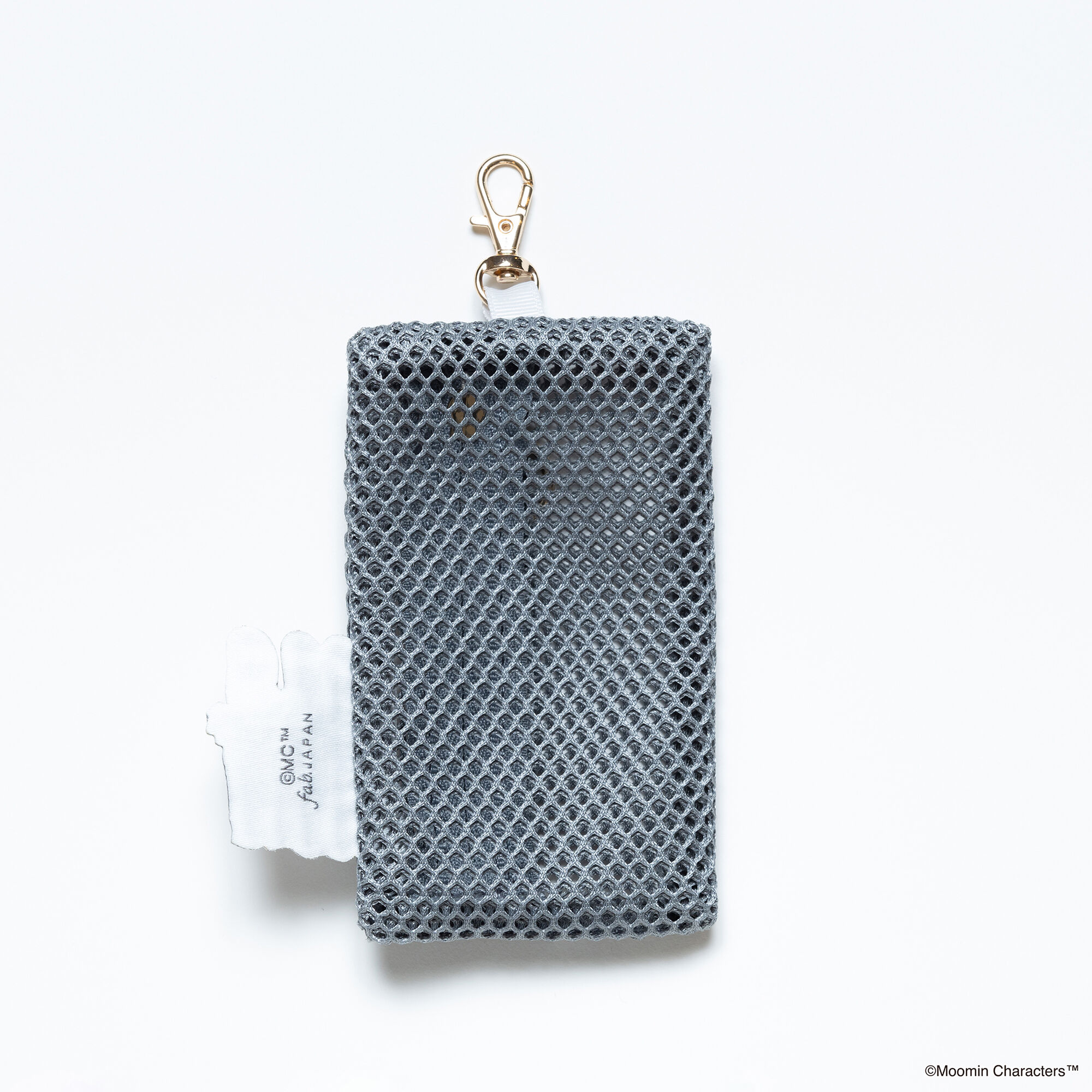  「MOOMIN MESH CHARM ポーチ」|ポーチ|