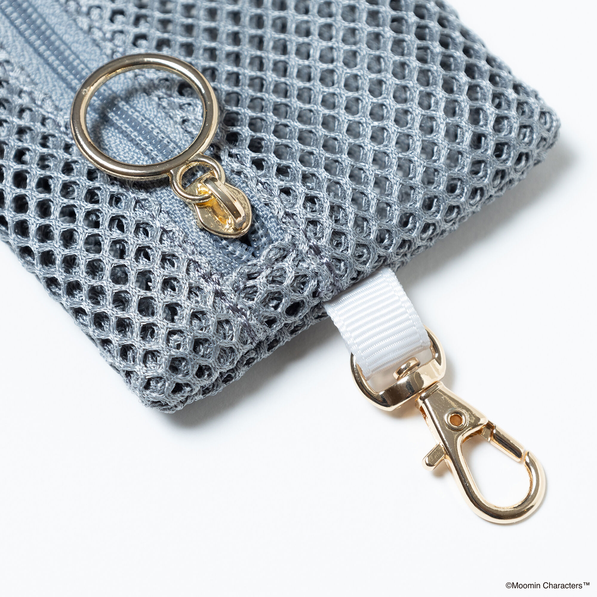  「MOOMIN MESH CHARM ポーチ」|ポーチ|