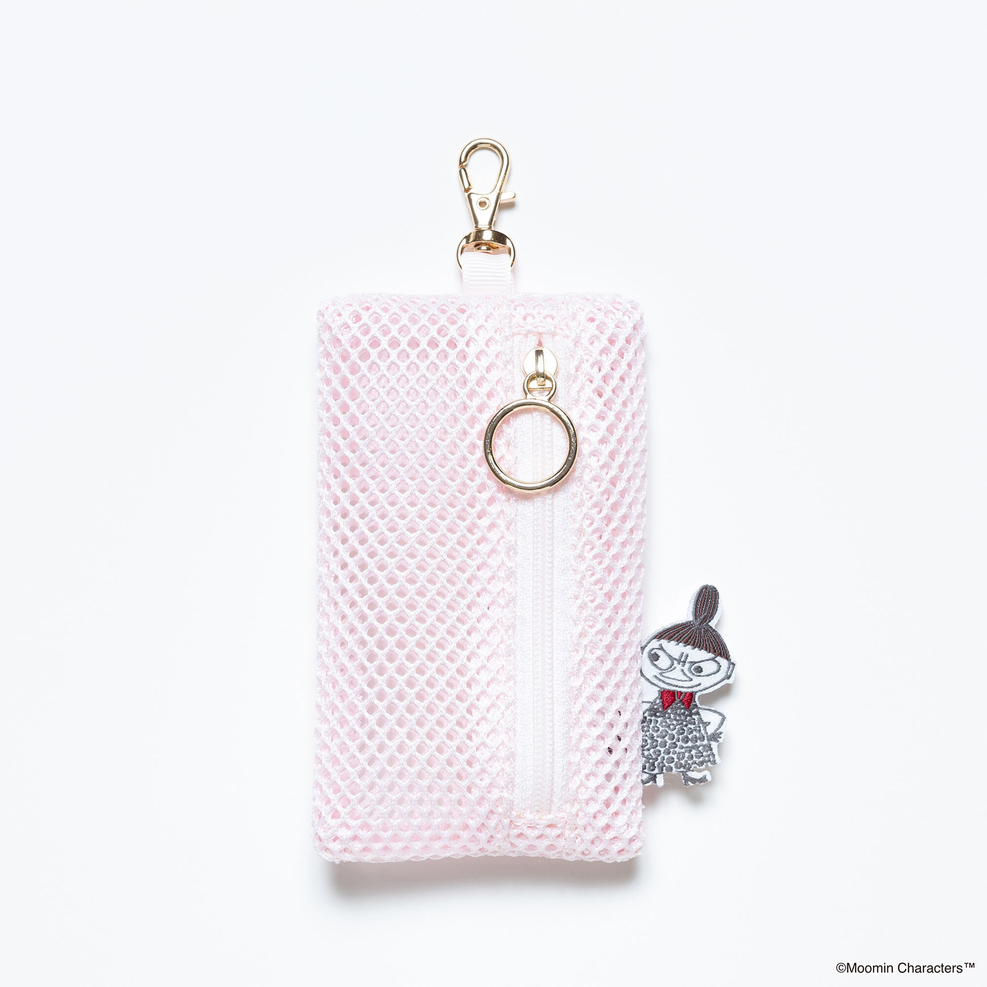  「MOOMIN MESH CHARM ポーチ」|ポーチ|PNK