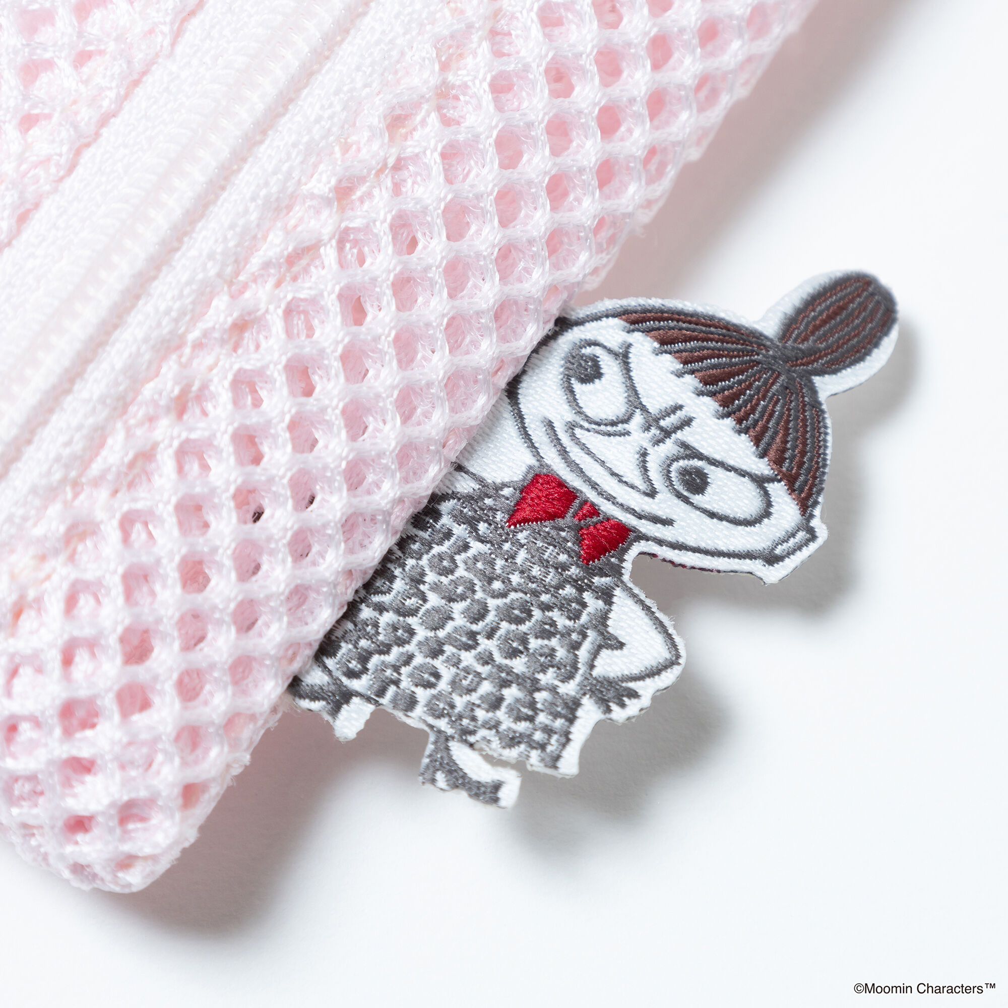  「MOOMIN MESH CHARM ポーチ」|ポーチ|