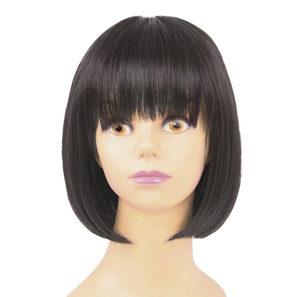 BACKYARD FAMILY「プリシラ ウィッグ フィット 通販 ボブ 帽子ウィッグ フルウィッグ ウィッグフィット」|ヘアスタイリング|ブラック1