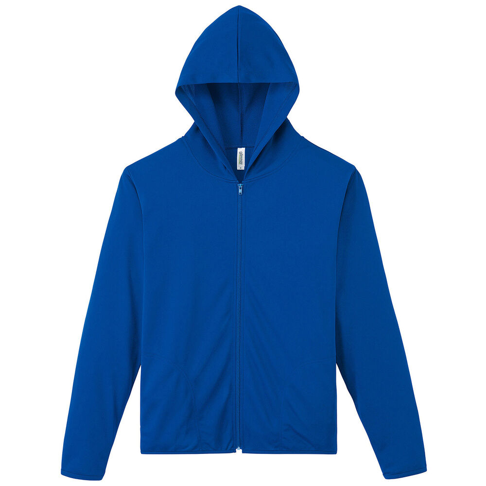 BACKYARD FAMILY「グリマー パーカー glimmer 00338-AMZ 通販 メンズ ジップアップパーカー」|パーカー|ブルー2