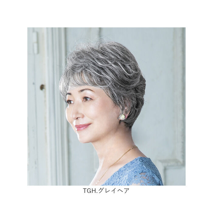 BACKYARD FAMILY「PRISILA プリシラ 帽子ウィッグ ショート 通販 ウィッグ ウイッグ BO-08 かつら」|ヘアスタイリング|