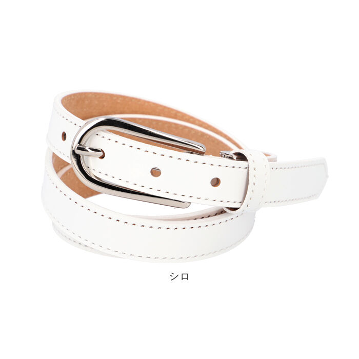 BACKYARD FAMILY「ベルト レディース 細い 通販 革工房いんのしま KIL012 レディースベルト 革ベルト」|ベルト|